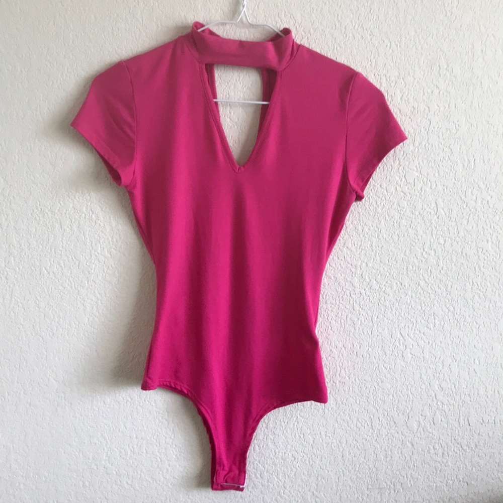 Pink A’gaci onesie
